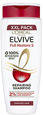 L'Oreal Paris Elvive Full Restore Shampoo, 700 ml