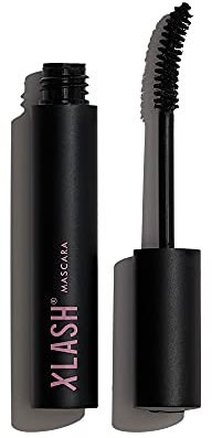 XLASH Mascara Volume pour cils plus longs et plus épais | Volumisant, nourrissant et enrichissant | Donne aux cils un look spectaculaire | Noir carbone 7 ml