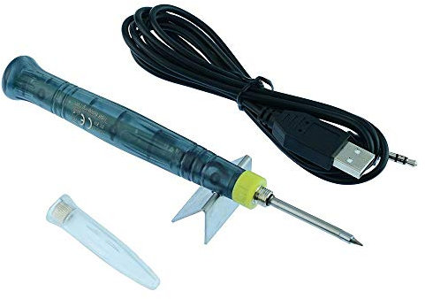 USB Powered Soldering Iron Pen 8W 5V Compact Design Portable