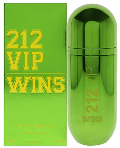 CAROLINA HERRERA 212 Vip Wins Edición Limitada, One size, 80 ml