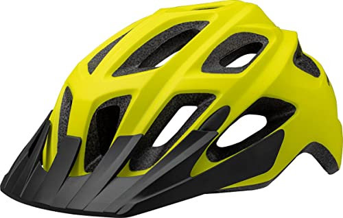 Cannondale Trail Fahrrad MTB Helm gelb 2024: Größe: L/XL (58-62cm)