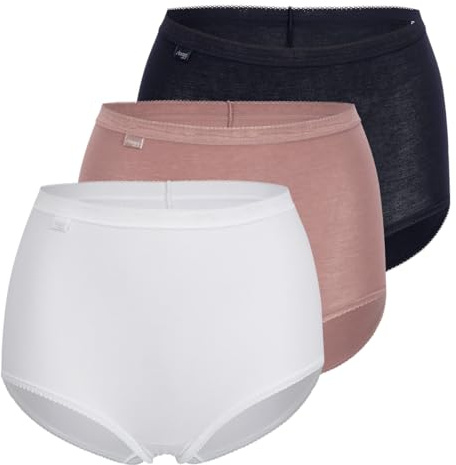 Sloggi Basic+ Maxi C3P Femme, MULTIPLE COLOURS 16, 4XL