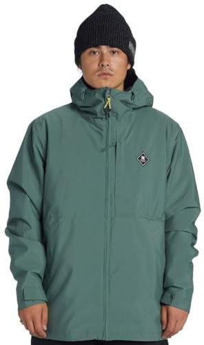 DC Shoes Men's Basis Jacket, Dark Forest, L