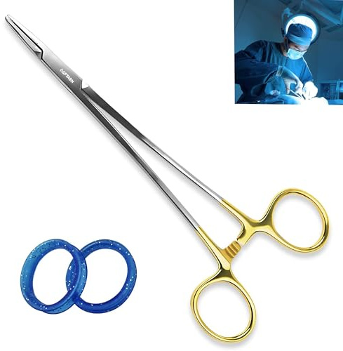 Ciseaux de pansement professionnels Lister J2 ciseaux de premiers secours en acier inoxydable ciseaux d'infirmière d'étudiant 5.5 pouces Multi