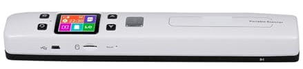 Scanner portable, scanner de livres, Mini Scanner portatif 1050DPI, prise en charge de la carte TF Max 32 go de photos JPEG PDF, numérisation couleur des reçus, livres, documents A4 pour vos documents