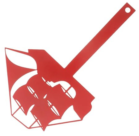 BESPORTBLE Briefkastenflagge Aus Metall Vertikal Montiert Ersatz Für Briefkastenflaggen Nautisches Design Für Boote Und Schiffe Dekoratives Zubehör Für Briefkästen