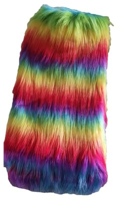 BrightGlow Konstpäls-leggings dam plysch benvärmare varma strumpor manschetter sexig fuskpäls fluffiga benvärmare stövlar damasker fuskpäls fuzzy benvärmare för vinter utomhus