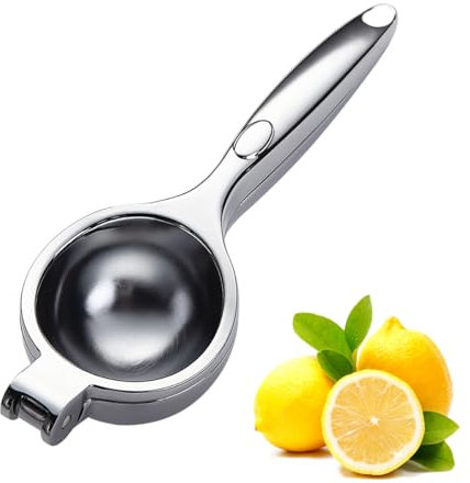 LiangYuanZen Spremiagrumi da 7 cm, spremiagrumi e spremiagrumi, spremiagrumi manuale per succo fresco, spremiagrumi manuale, spremiagrumi per un risultato succoso