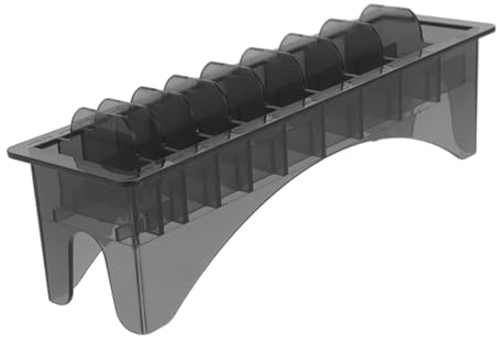 HAPINARY Boîte De Rangement Pour Peignes, Organiseur Pour Tondeuses, Organiseur De Bureau, Plateau Pour Station De Tondeuses, Support De Rangement Pour Barbier, Support De Protection Pour