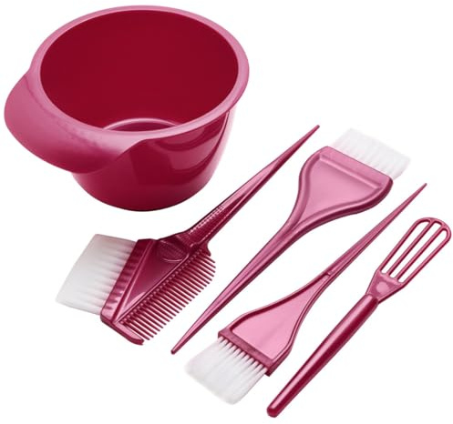 VICASKY Strumenti per Tinture Capelli Ciotola per Tinta Capelli Agitatore per Crema Colorante
