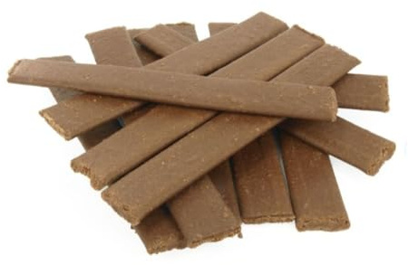 DEI NATURE Lammremsor, naturlig hundsnacks, barf diet, 400 g