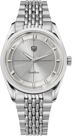 watchdives WD1954 Arktisk klassiker kvartsur, VH31 rörelse, K1 Hardlex kristallglas safirglas med AR-beläggning herrklocka 100 m vattentät, BGW9 blåljus C3 grönt ljus superlysande klocka