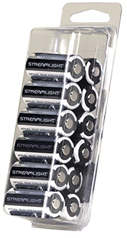 Streamlight 85177 CR123A Lithium Batteries, 12-Pack