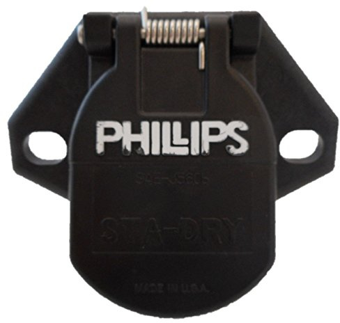 PHILIPS Phillips Industries 7-Way Socket - 16-724