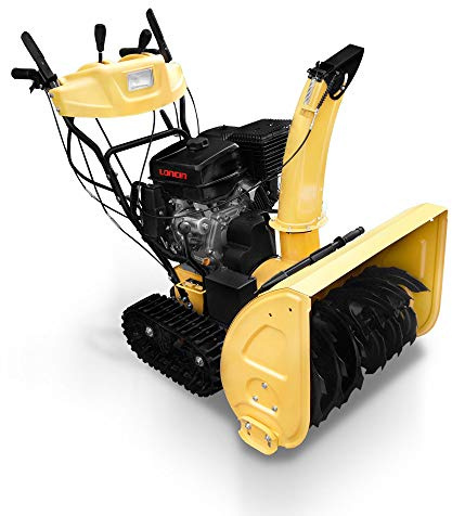 Chasse neige à fraise souffleuse avec chenilles 11 CV 700/545 mm Holzinger B01