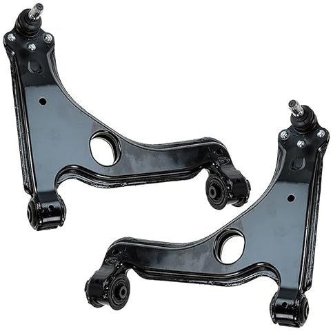 BESTPRICE 2x bras de suspension avant inférieur gauche droit Compatible avec OPEL ASTRA H (A04)(L70), MERIVA B (S10), ZAFIRA B (A05) ZAFIRA A (T98), ZAFIRA B (A05)