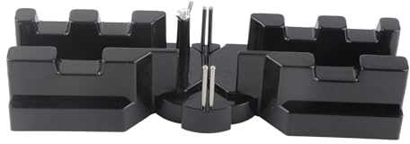 Mitre Measuring Cutting Tool, 2 in 1 Miter Saw Protector and Bevel Box, Angle Finder for Woodworking and Pipeline Installation, Measures 85 to 180 Degrees, Fits Base Plates Up to