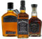 Jack Daniel's Paket (Jack Daniels 0,7l, Gentleman Jack 0,7l, Single Barrel 0,7l) 3x0,7l