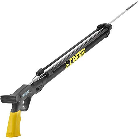 Cressi Sioux Fucile Pesca Subacquea, Unisex – Adulto, Nero, 50 cm