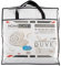 HOMESCAPES Couette Enfant 120x150 cm, Couette Naturelle en Plumes et Duvet d’oie 330 g/m²