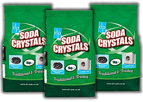 3 X Dri Pak Soda Crystal, 1kg