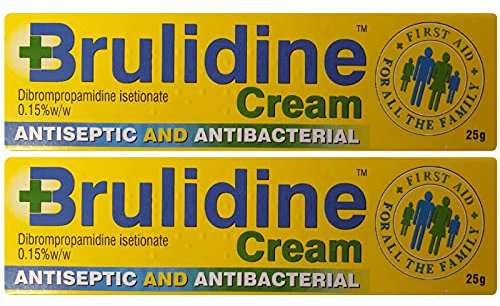 Brulidine Cream 0.15% 25g **2 Pack Deal**