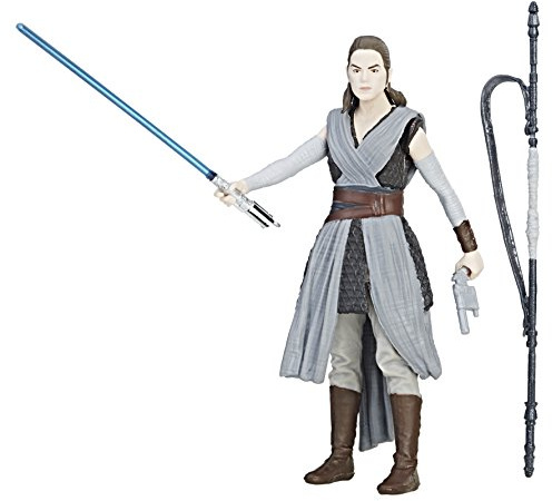 Star Wars Rey Jedi Training Force Link Figure 3.75 Inches