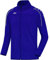 JAKO Herren Trainingsjacke Mit Durchgehendem Rv Trainingsjacke Classico, royal, M, 8750