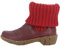El Naturalista Damen Ankle Boots Yggdrasil, Frauen Stiefeletten,Wechselfußbett,uebergangsschuhe,uebergangsstiefel,flach,Rioja,37 EU / 4 UK