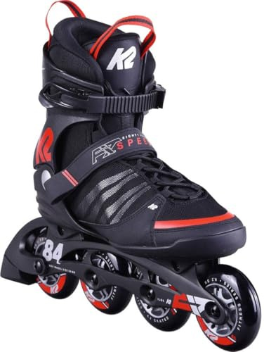 F.I.T. 84 Speed ALU – Black - red – 30D0260