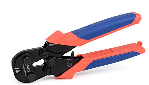 iCrimp CWR35 - Cortador de alambre inoxidable hasta 35 mm para cable de avión, cable de bicicleta para cable de bicicleta