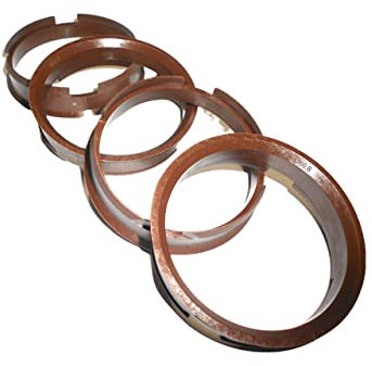 4x Zentrierringe 72,6-66,6mm kompatibel mit Audi und Mercedes Modelle mit einem Mittellochdurchmesser von 66,6mm