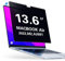 PYS MacBook Air 13.6 Inch Magnetic Privacy Screen for M2 Chip 2022 (A2681) - Removable Anti-Spy Laptop Shield
