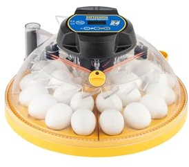 Brinsea Maxi 24 EX 24 Egg Incubator - British Made, Premium Quality, Fully Automatic Turning & Integral Automatic Humidity Control Incubator - Includes Digital Alarms & Egg Cooling. 3 Year Guarantee.