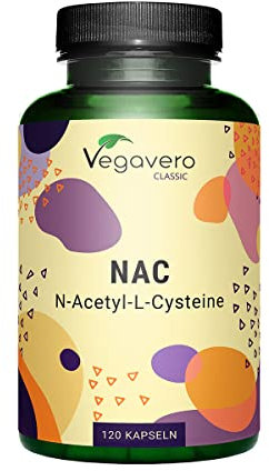 NAC | Aus Fermentation - nicht synthetisch | N-Acetylcystein 600mg | Hochdosiert | Laborgeprüft | 100% reine Aminosäure | Vegan - Ohne Zusatzstoffe | Deutsche Produktion von Vegavero