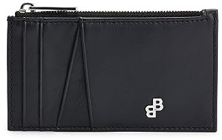BOSS Bradley_Zip_C_Holder Herren Card Holder, Black1
