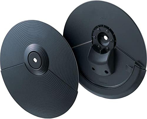 RigWig Donner Cymbal Pad CY-5 Musical instrument Crash/Ride Dual Trigger 10inch For Electronic Drum