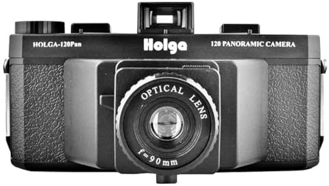 HOLGA 120PAN Black Panoramic Film Camera Lomo Medium Format Film Camera 120 PAN