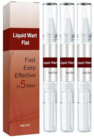 Azote Liquide Verrue, Remover Taupe,Stylo Anti Verrue Anti Taupe, Stylo Pour Enlever Grain De Beauté,Bâton Anti-verrues, Dissolvant Taupe Pour Les Types Peau, Corps,3ml