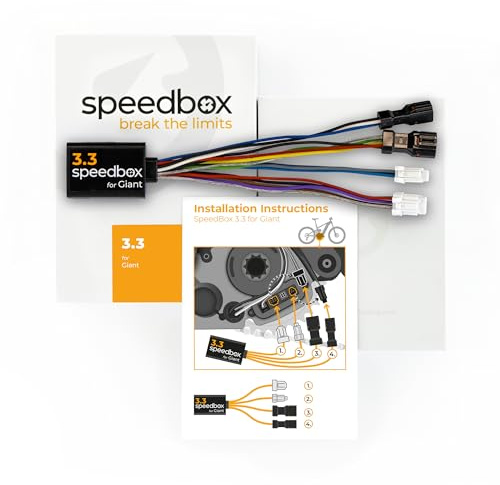 SpeedBox 3.3 B.Tuning kompatibel mit Giant E-Bikes/Tuning-Chip mit Bluetooth für SyncDrive-Motoren und RideControls 2022-2026
