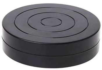 Janmobrian Plato Giratorio, Torno Alfarero La Escultura plástica de la Arcilla de la cerámica de la Placa giratoria del 11.5cm equipa la rotación Flexible