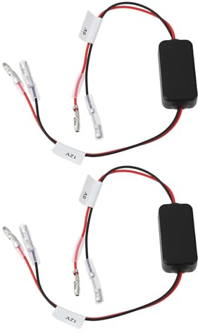 YINETTECH 2Pcs 12V to 6V DC Voltage Converter Step-Down Regulator for Vehicle Car Truck Backup Reversing Cameras