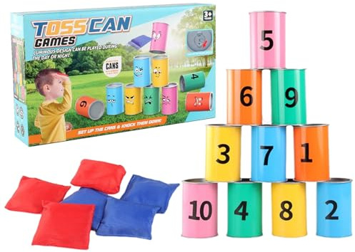 Påsar Kastspel, Kanteskytte Spel - Interaktiv Rolig Leksak För Familjeevenemang Trädgård Utomhus Camping