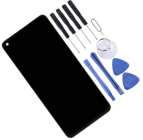 JDNH Digitalizador de pantalla táctil LCD para N10 BE2029, respuesta rápida para mantenimiento y reparación de dispositivos móviles, digitalizador LCD