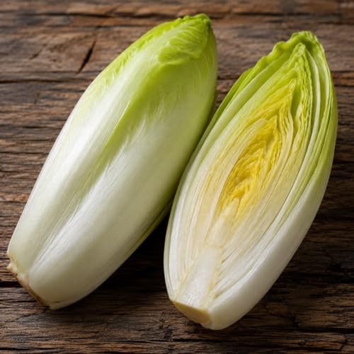1000 Semi Cicoria Pan di Zucchero – Varietà a Cespo Allungato per Orto | Cicoria Croccante e Gustosa da Insalata e Cottura | Semi da Orto Rustici e Produttivi per Giardino e Coltivazione Domestica