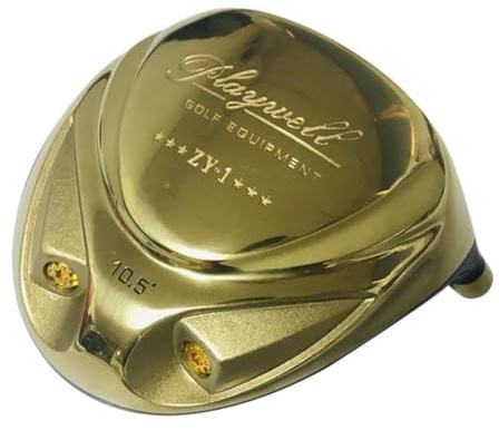 KIXZSAZ Découvrez la Distance avec Le Driver de Golf 460cc en Alliage de Titane pour droitier. Distance Incroyable au départ. Clubs de Golf pour Femmes et