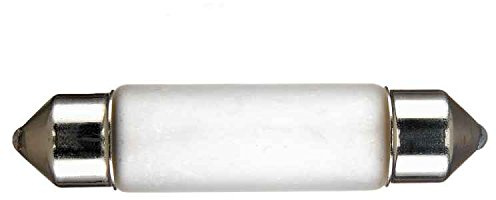 97118-33 5w Xenon Festoon Light Bulb Frosted 5W 12 Volt 12-Pack