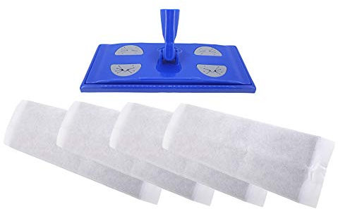 PAMEX - Mopa Set Electrostatico: Base + 4 Recambios 25x10