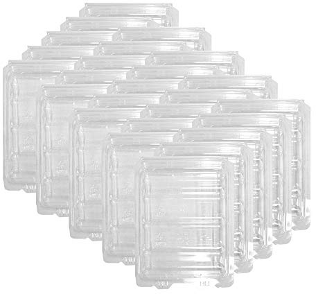 Plastic ESD Clamshell Case for 3.5 Internal Hard Drives (3.5 10 Pack)
