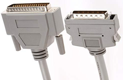 SCSI Kabel 2m, Clip-Befestigung